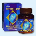 Хитозан-диет капсулы 300 мг, 90 шт - Клетский